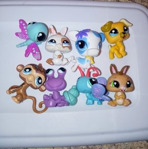 Littlest Pet Shop Lot 16 LPS